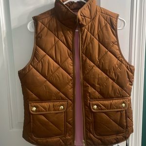 Jcrew lightweight vest